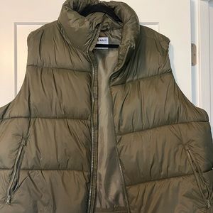 OLD NAVY VEST - OLIVE - 3x